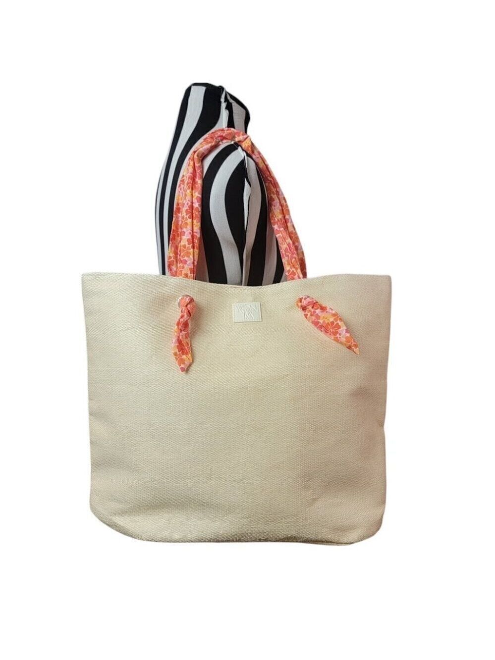 Chic Yon-Ka Paris Straw Tote Bag – Embrace 2025's Must-Have Trend! - Picture 3 of 11